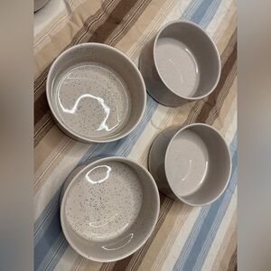 Our Place Speckled Bowls Set